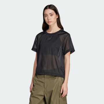 ADIDAS ORIGINALS Shirt 'Adicolor' in Black: front