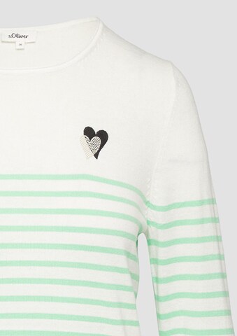 Pull-over s.Oliver en bleu