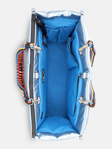 Clio Handbag 'FLEX NYLON' in Blue