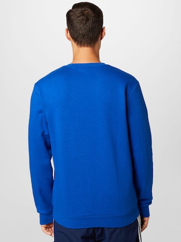 ADIDAS SPORTSWEAR Sportsweatshirt 'Essentials Fleece' in Blau