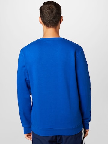 ADIDAS SPORTSWEAR Sportsweatshirt 'Essentials Fleece' i blå