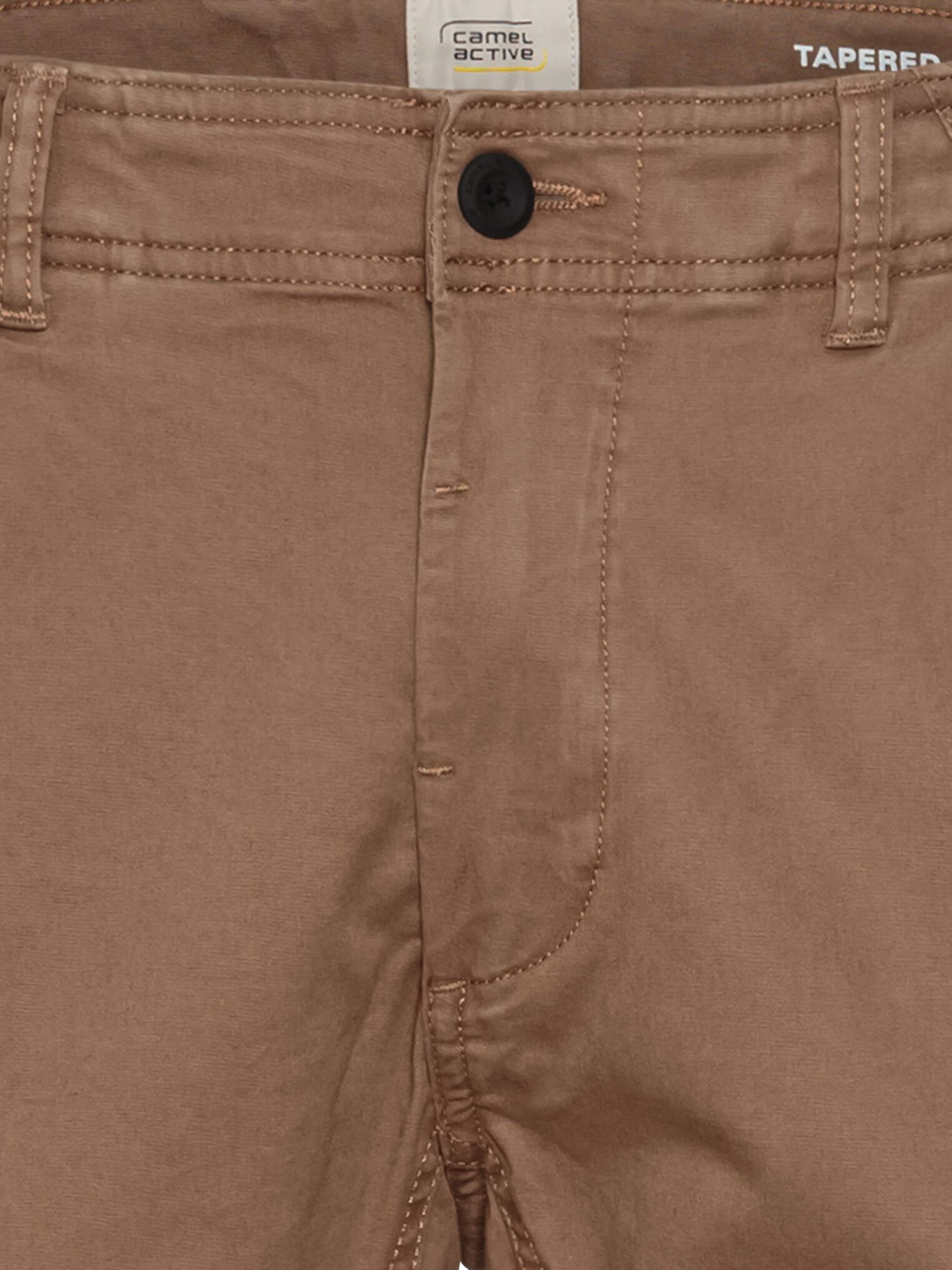 CAMEL ACTIVE Slim fit Chino Pants in Brown