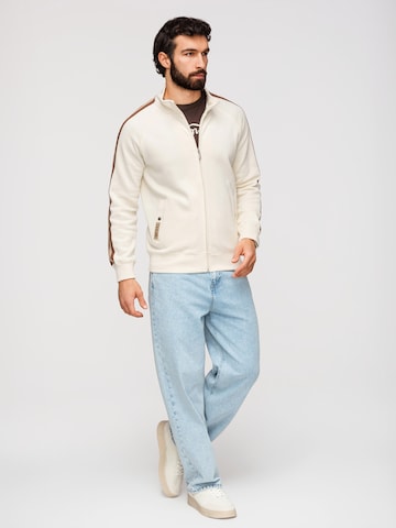 Ombre Sweatshirt in Beige
