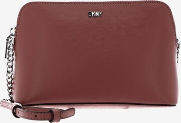 DKNY Crossbody Bag in Brown: front