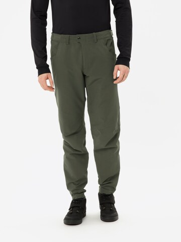 VAUDE Regular Outdoorbroek in Groen: voorkant