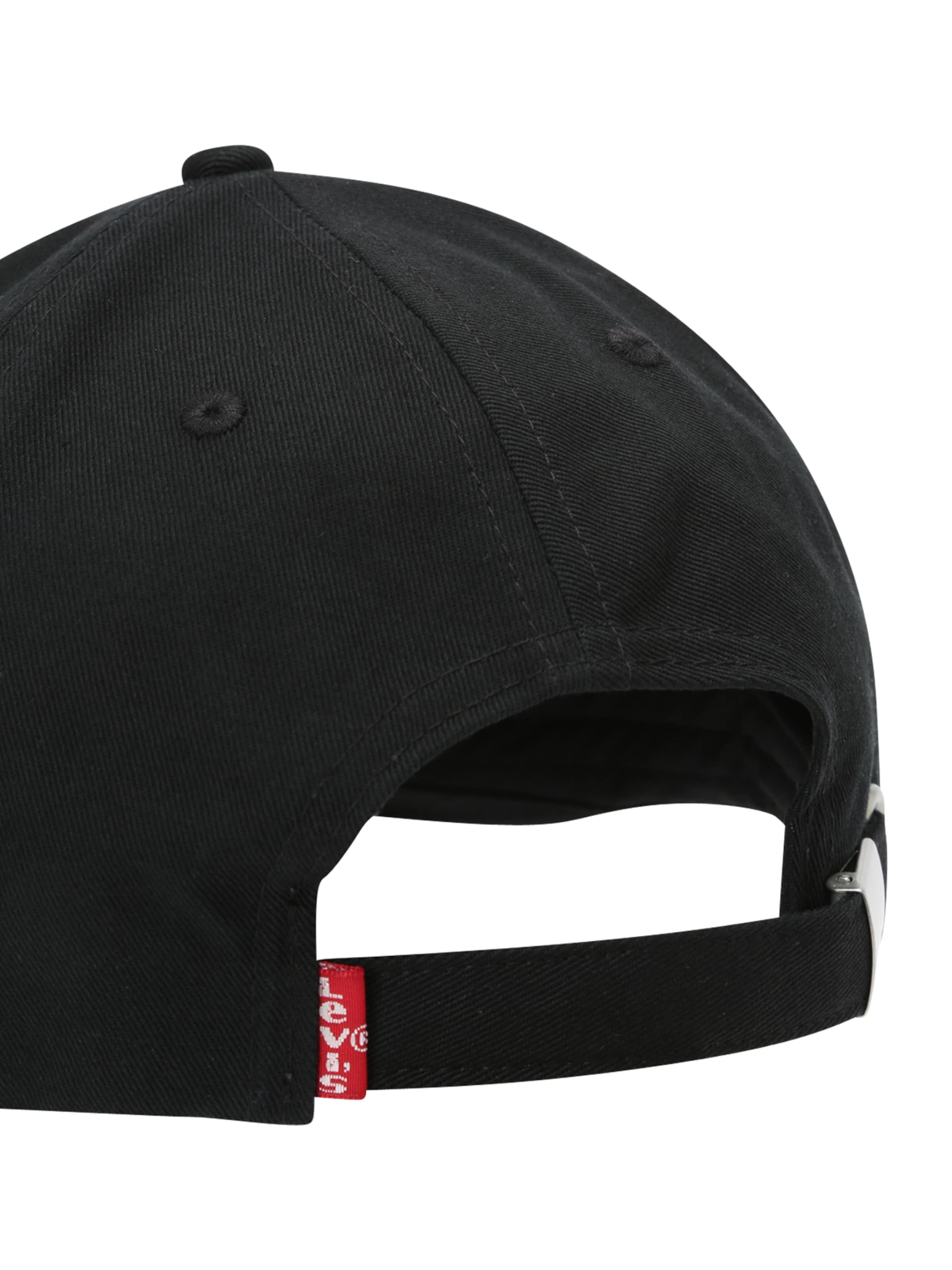 LEVI'S ® Cap 'Lazy Girl' in Schwarz