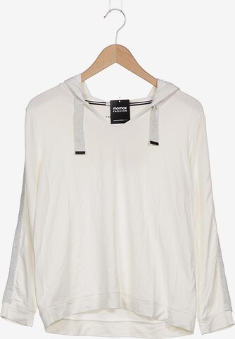 CECIL Sweatshirt & Zip-Up Hoodie in M in White: front