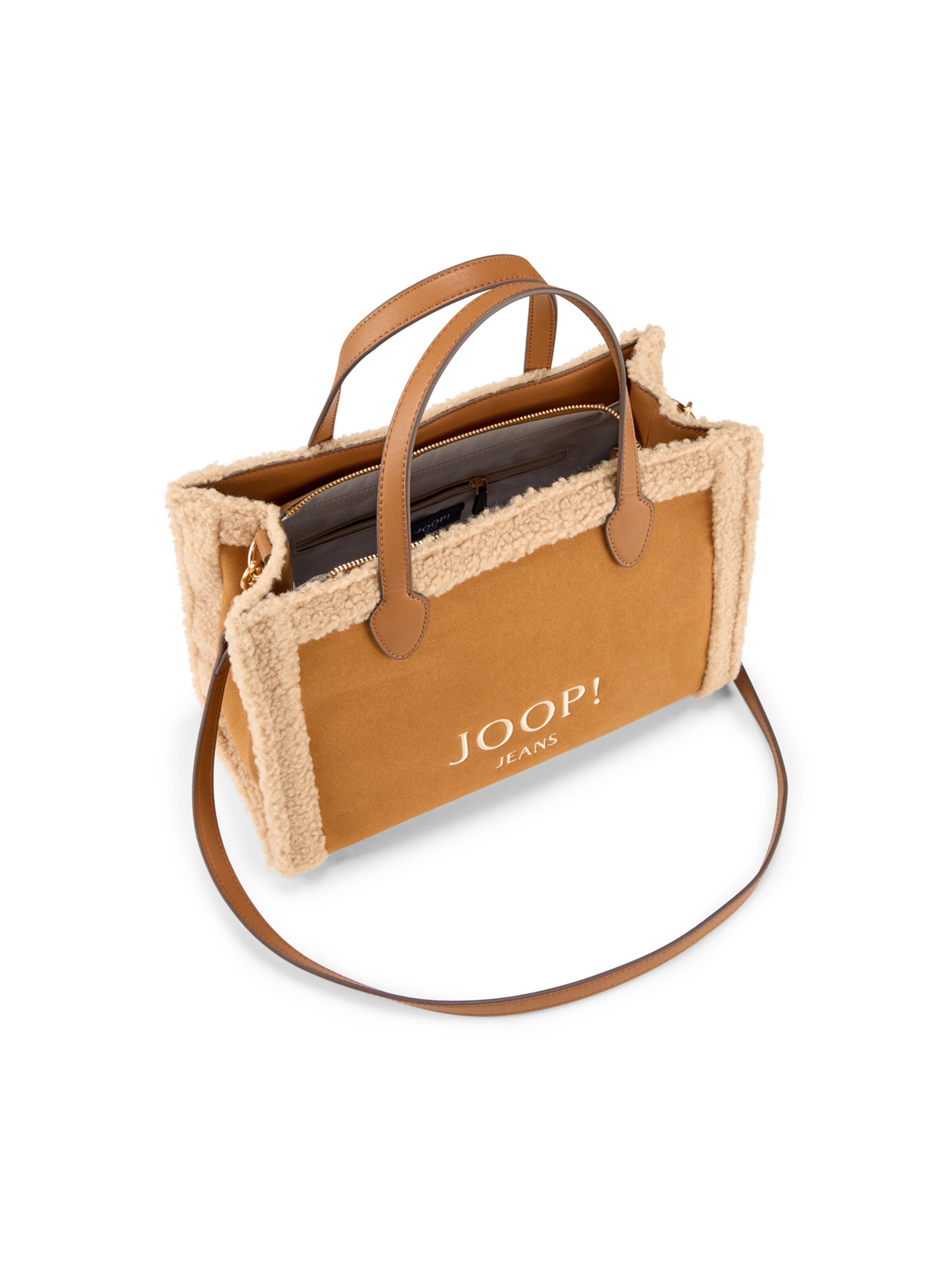 JOOP! Handtasche 'Collo Aurelia' in Braun