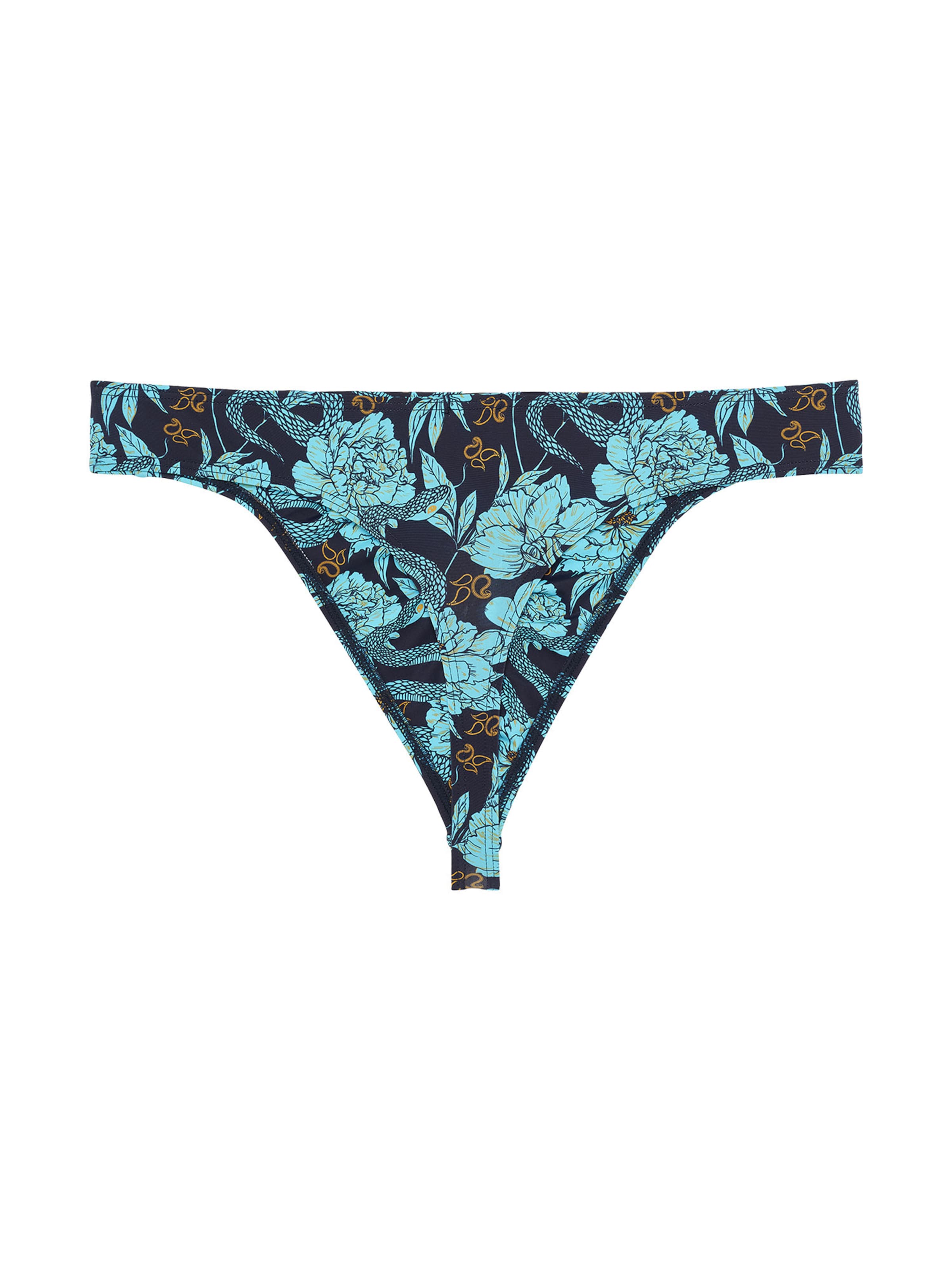 HOM G-String 'Funky Style HO1' in Blau