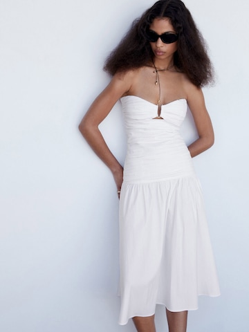 MANGO Dress 'Saritas' in White: front