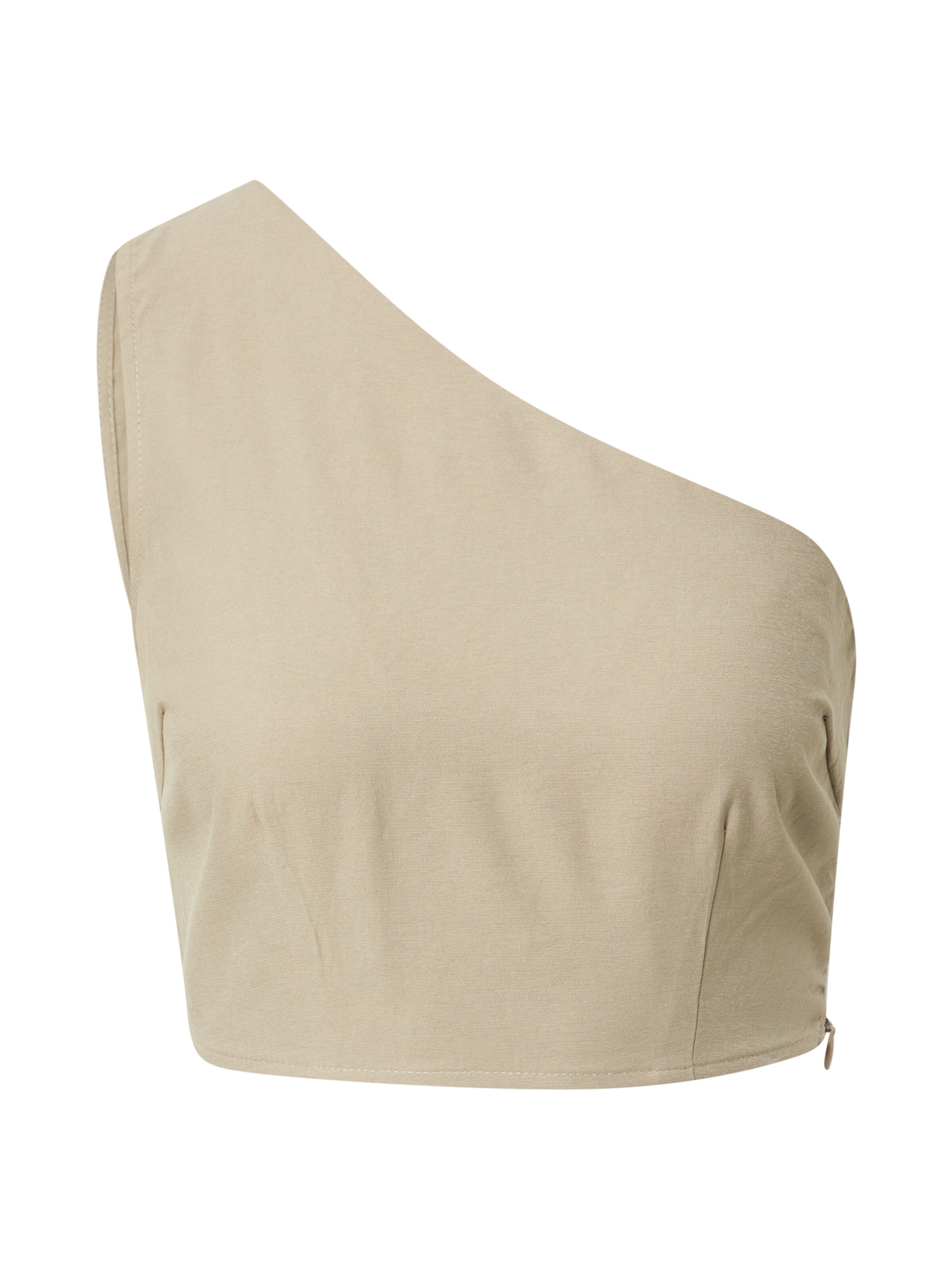 In The Style Топ 'NAOMI GENES' в сиво: отпред