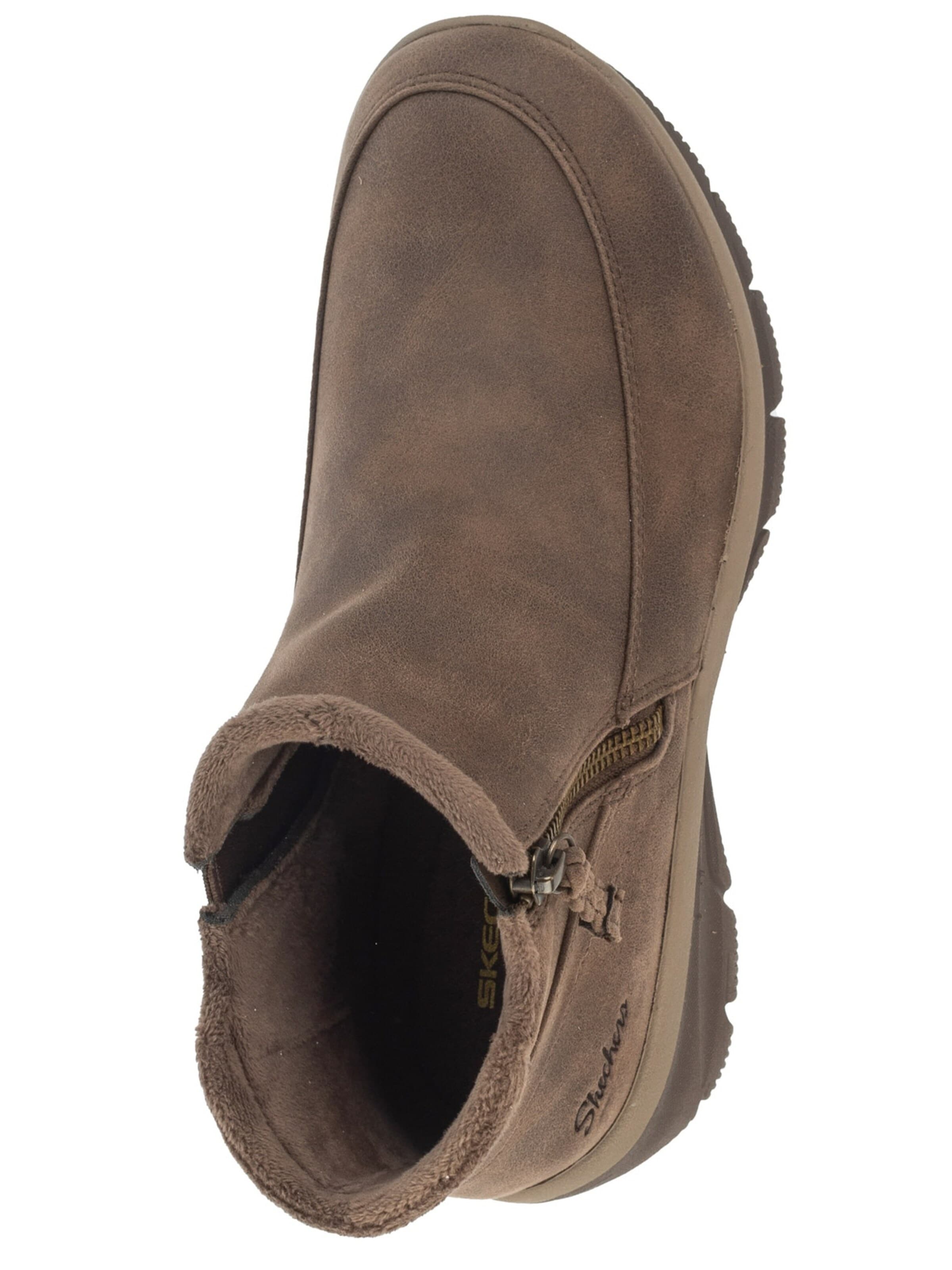 SKECHERS Boots 'Skechers Easy Going - Into Fall' in Brown