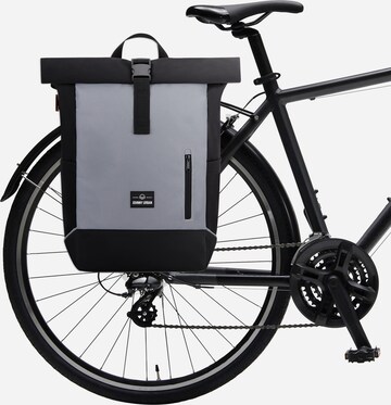 Johnny Urban - Mochila 'Robin Medium Bike' en negro