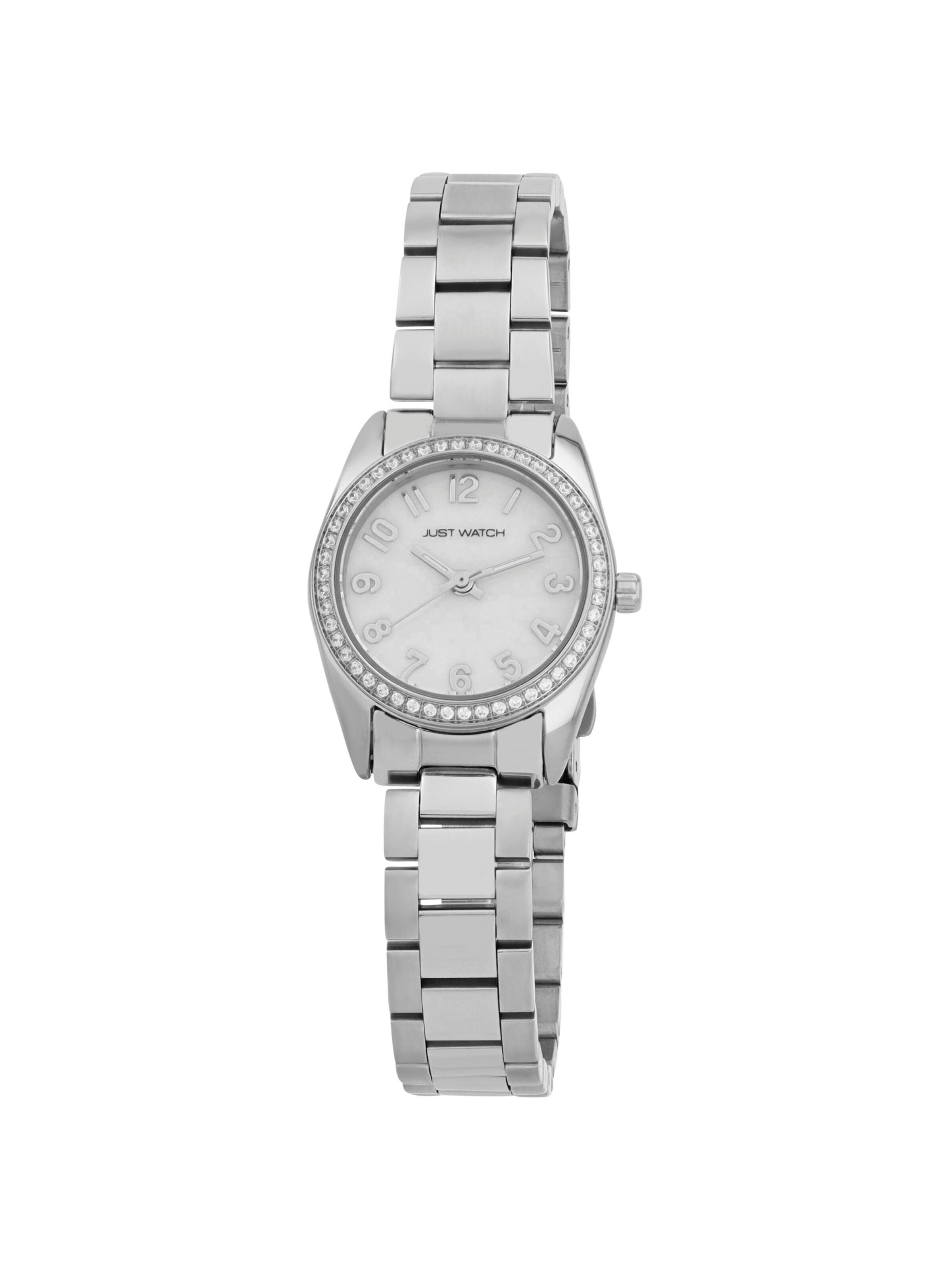 Just Watch Analog Watch 'Gerda, 5 ATM' in Silver