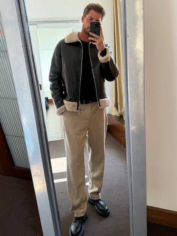 TRAPP Between-season jacket in Black