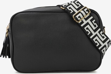 HARPA Shoulder Bag 'LILINDA' in Black: front