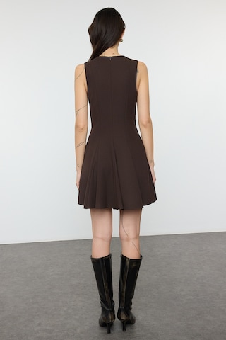 Robe Trendyol en marron