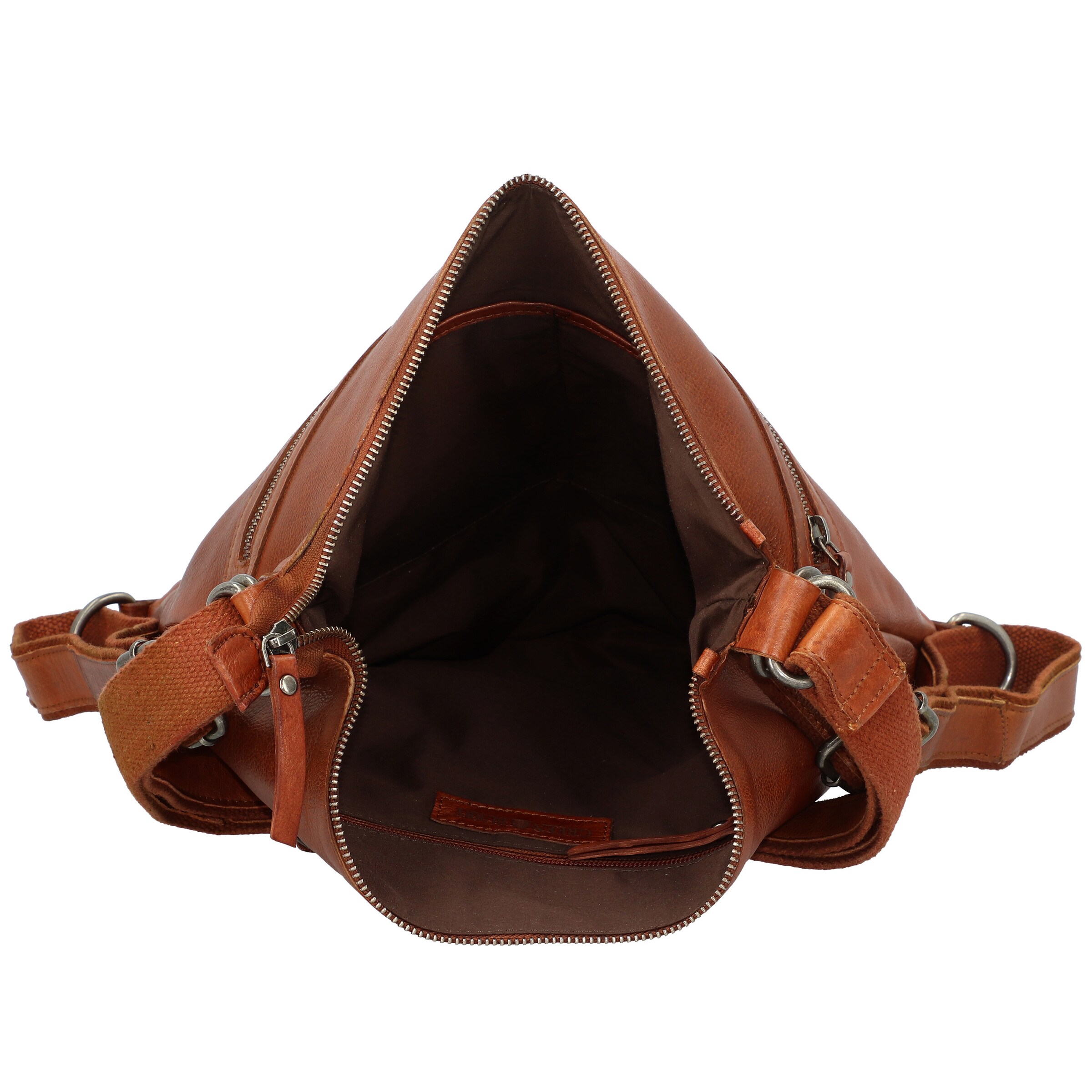 Borsa a spalla di GREENBURRY in marrone