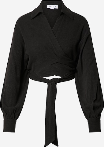 EDITED Blouse 'Levke' in Black: front