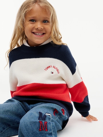 TOMMY HILFIGER Pullover in Mischfarben