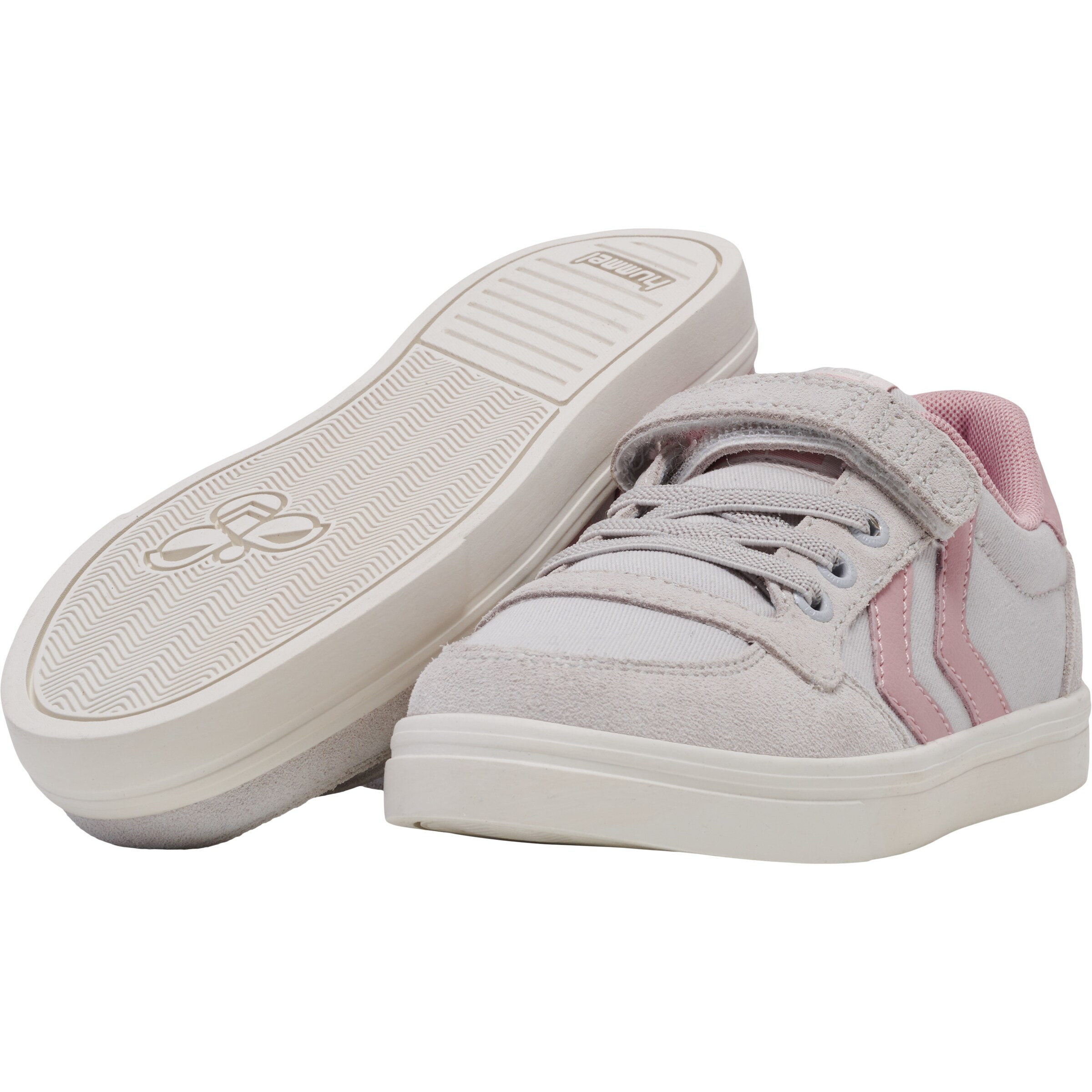 pelēks Hummel Brīvā laika apavi 'Slimmer Stadil'