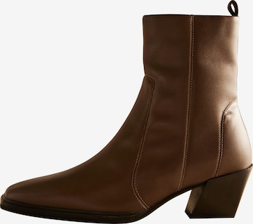 ruda Next Kaubojiški batai: priekis