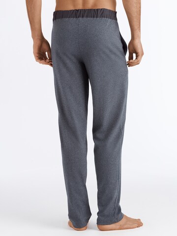 Hanro Pajama pants 'Day & Night' in Grey