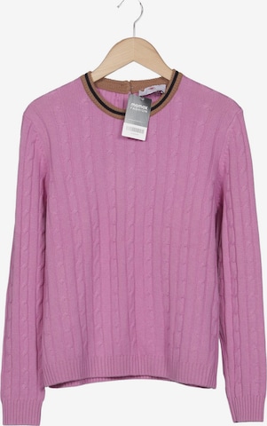 HERZENSANGELEGENHEIT Sweater & Cardigan in M in Pink: front
