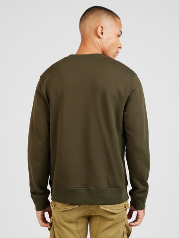Samsøe Samsøe Sweatshirt 'JOEL' in Groen