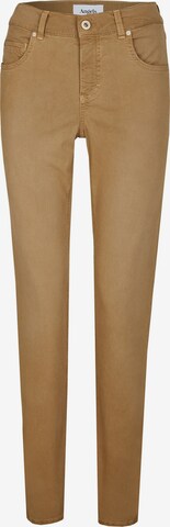 Angels Skinny Jeans 'Cici' in Beige: front