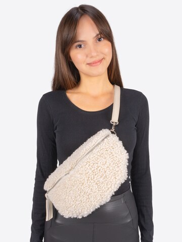 Sacs banane 'Curly' Seasons of April en beige : devant