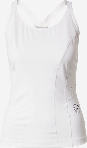 ADIDAS BY STELLA MCCARTNEY Sport top 'Truepurpose' - fehér: elől