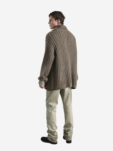 Vestes en maille Giesto en marron