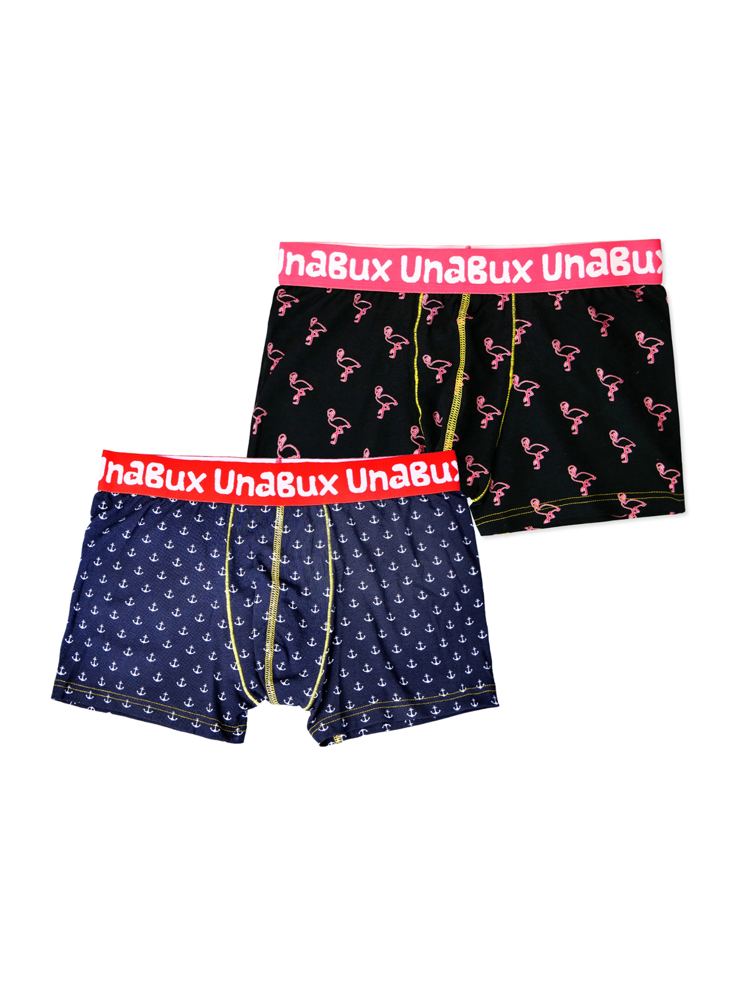 UNABUX Boxer shorts in Blue: front