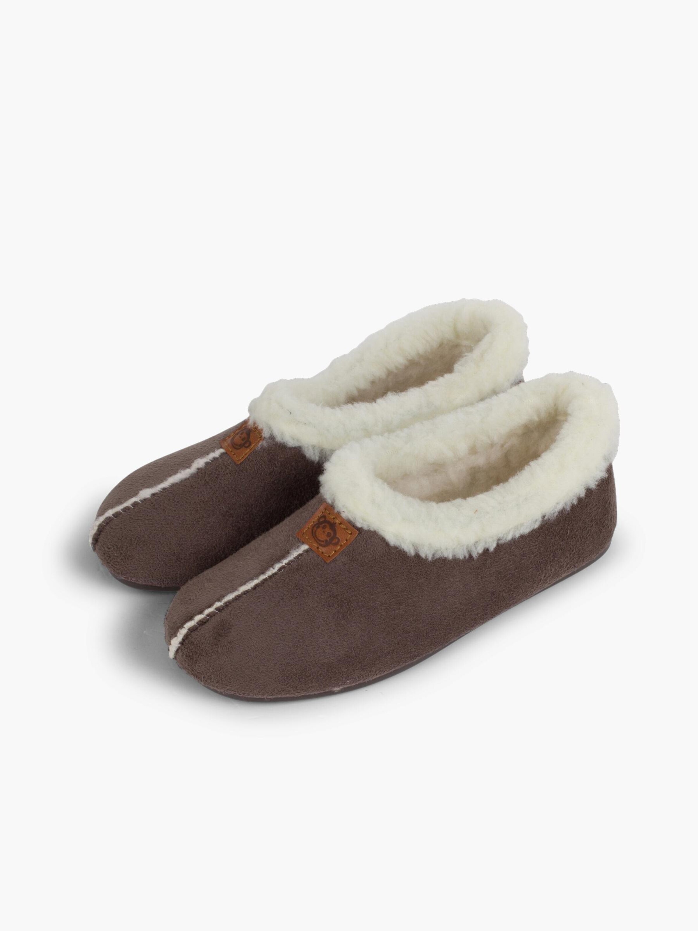 Pisamonas Slippers in Grey