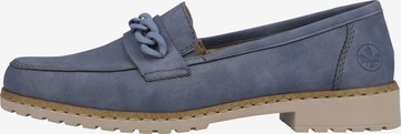 Rieker Slipper in Blau