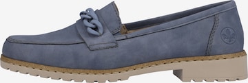 Rieker Slipper in Blau