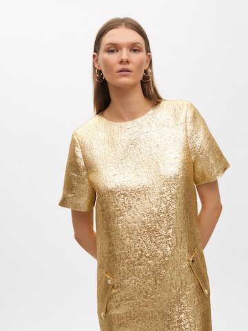 Lola Casademunt Kleid in Gold