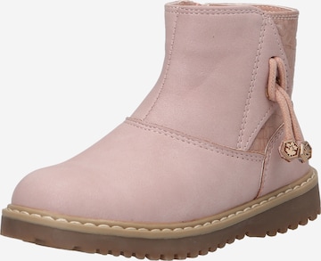 Lumberjack Stiefelette in Pink: predná strana