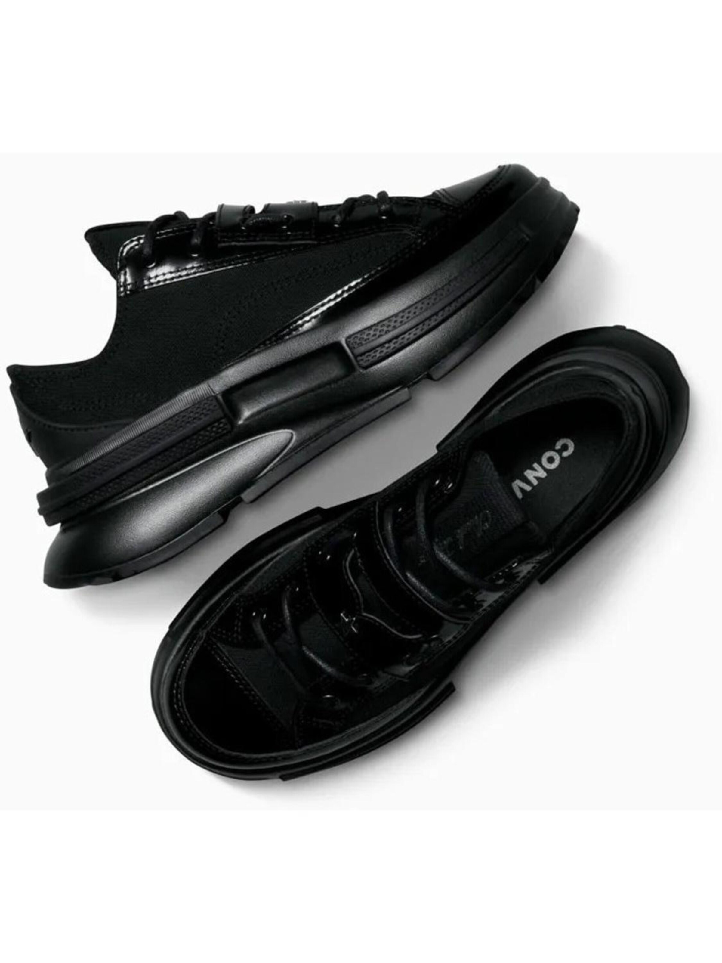 CONVERSE Sneakers laag 'Run Star Legacy' in Zwart