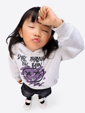 Sweat-shirt Solang en gris