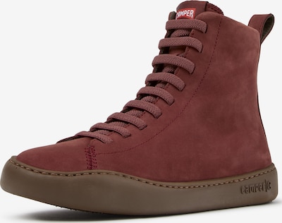 CAMPER Sneaker 'Peu Touring' in 35 in burgunder, Produktansicht