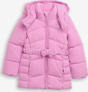 TOM TAILOR Coat in Pink: front