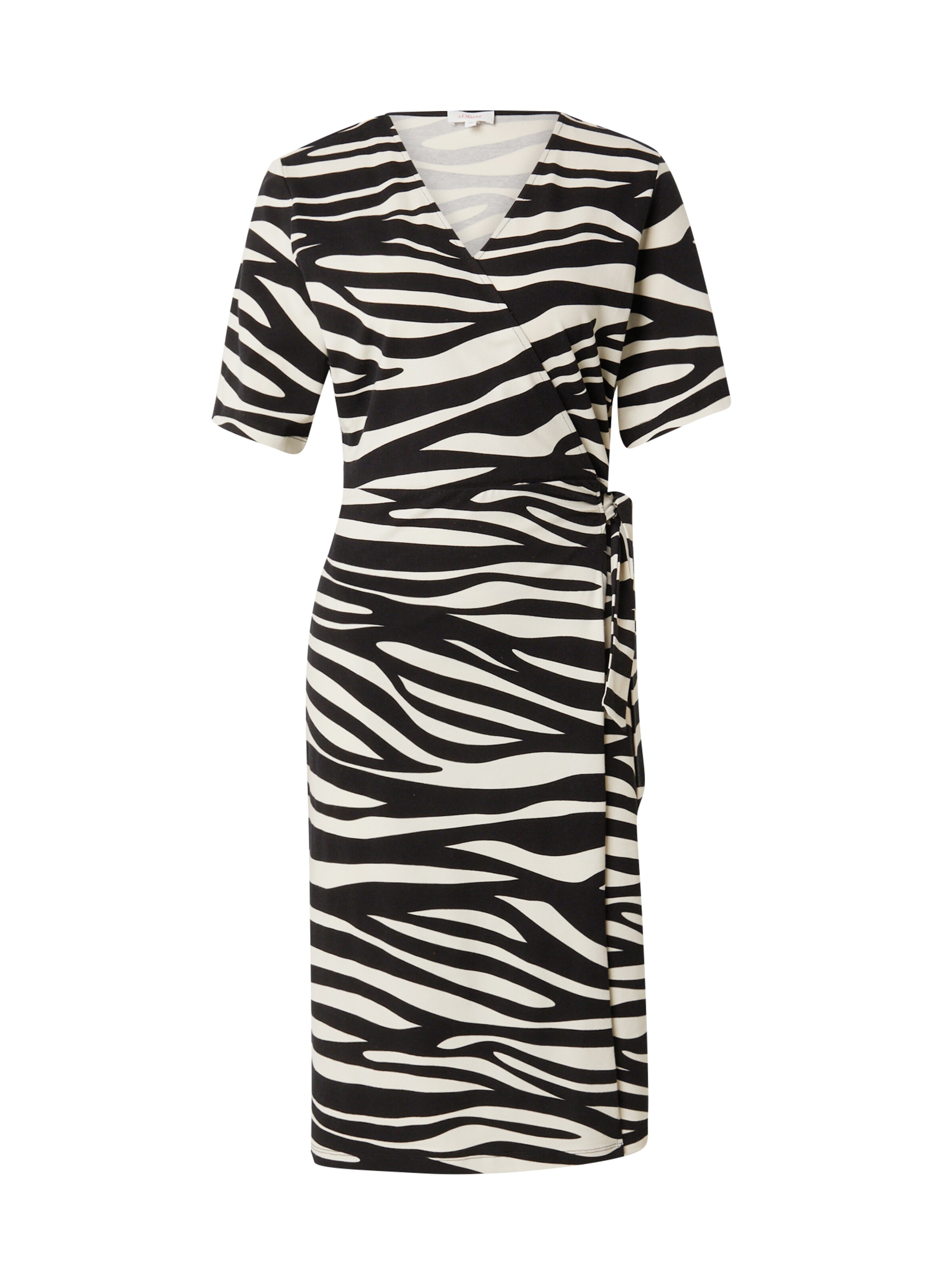 Robe s.Oliver en noir : devant