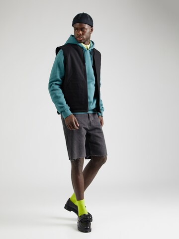 Iriedaily Sweatshirt 'Irietape' in Green