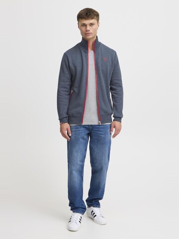 !Solid Sweatvest 'BennTrack' in Blauw