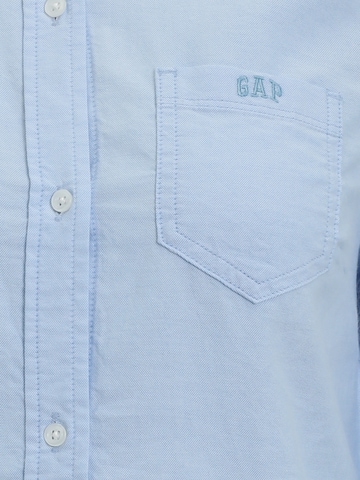 Gap Tall Blouse in Blue