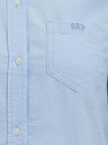 Gap Tall Bluse in Blau