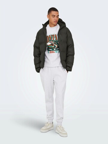 Only & Sons Jacke 'ONSMATHIS' in Grau