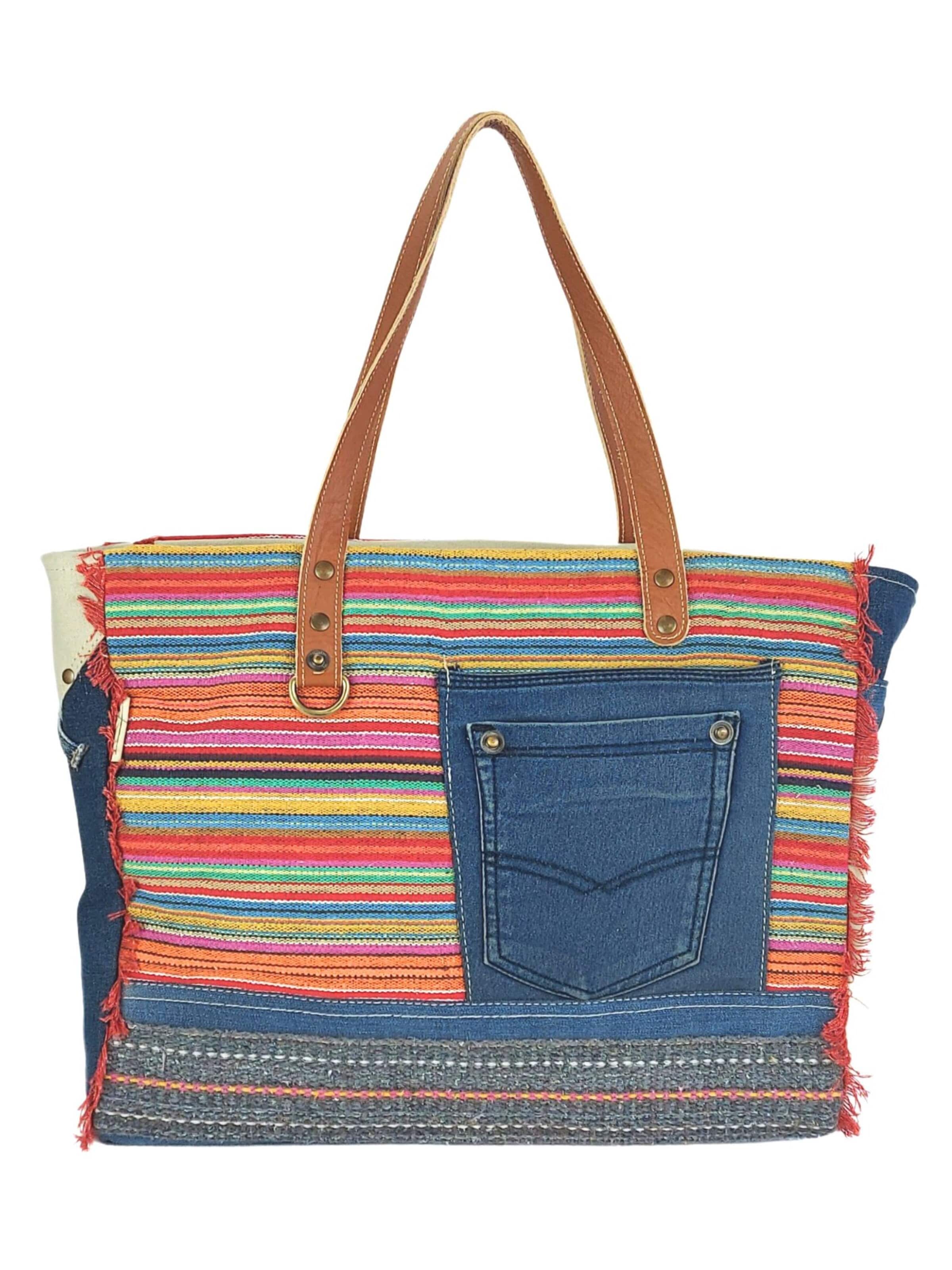 Sunsa Weekender 'Sunsa'‌‌‌‌‌‌‌ in Blau: Vorderseite